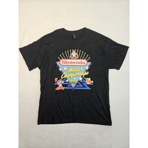Nintendo World Championships 1990 Tee Shirt Gildan‎ Men's Size XL